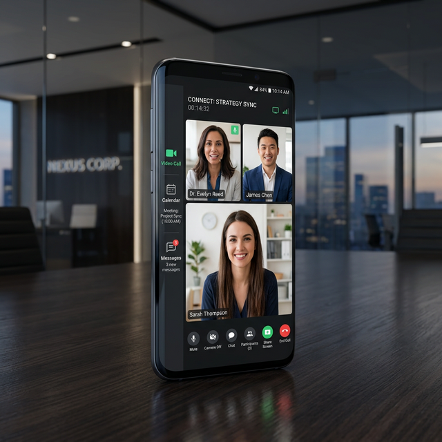 All-in-one communication features