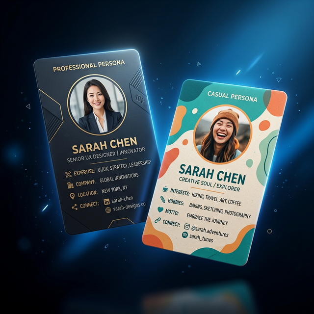 Persona management features