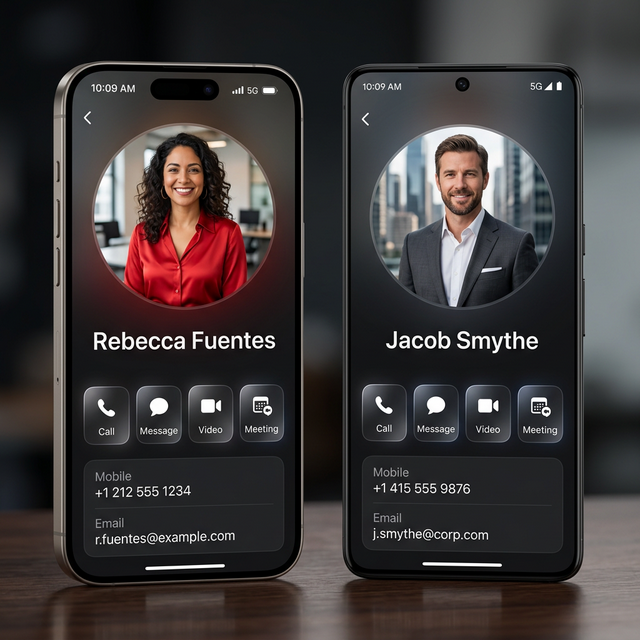 Phound app interface